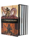 The Cimmerian Vols 1-4 Box Set Cover Image