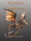 Mystical Creatures A Dragon Coloring Book Cover Image
