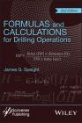 Formulas and Calculations for Drilling Operations Cover Image