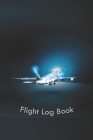 Flight Log Book: Kids Travel Logbook, Gift idea for teens, adults with room for notes. By Childev Publisher Cover Image