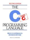 C Programming Language (Prentice Hall Software) Cover Image