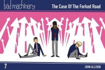 Bad Machinery Vol. 7: The Case of the Forked Road, Pocket Edition By John Allison Cover Image