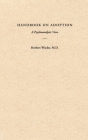 Handbook on Adoption: A Psychoanalytic View By Herbert Wieder Cover Image