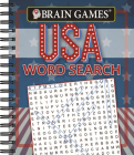 Brain Games - USA Word Search (#1) Cover Image