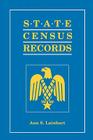 State Census Records By Ann Smith Lainhart Cover Image
