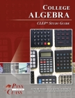 College Algebra CLEP Test Study Guide By Passyourclass Cover Image