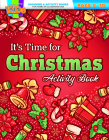 It's Time for Christmas: Coloring Activity Books ] Christmas--8-10 By Warner Press Cover Image