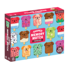 Pupsicles Shaped Memory Match By Galison Mudpuppy (Created by) Cover Image