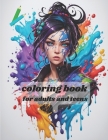 coloring book for adults: let the magic flow Cover Image