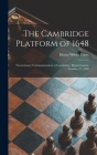 The Cambridge Platform of 1648: Tercentenary Commemoration at Cambridge, Massachusetts, October 27, 1948 Cover Image