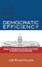 Democratic Efficiency: Inequality, Representation, and Public Policy Outputs in the United States and Worldwide Cover Image