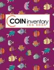 Coin Inventory Log Book By Rogue Plus Publishing Cover Image