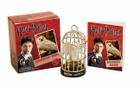 Harry Potter Hedwig Owl Kit and Sticker Book (RP Minis) By Running Press (Edited and translated by), Running Press (Editor) Cover Image