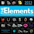 The Elements 2023 Wall Calendar By Theodore Gray, Nick Mann (By (photographer)) Cover Image