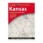 Delorme Atlas & Gazetteer: Kansas Cover Image