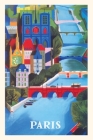 Vintage Journal Paris Travel Poster By Found Image Press (Producer) Cover Image