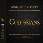 Holy Bible in Audio - King James Version: Colossians Lib/E Cover Image