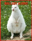 Wallaby Albino: Immagini stupende e fatti divertenti sugli animali della natura Cover Image