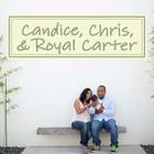 Candice, Chris, & Royal Carter Cover Image