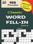 Classic WORD FILL-IN Book 3 By Jaja Media, Jaja Books Cover Image
