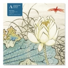 Adult Jigsaw Puzzle Ashmolean: Ren Xiong: Lotus Flower and Dragonfly (500 pieces): 500-piece Jigsaw Puzzles Cover Image