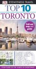 Top 10 Toronto [With Map] By Lorraine Johnson, Barbara Hopkinson Cover Image