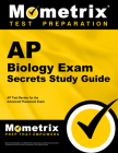 AP Biology Exam Secrets Study Guide: AP Test Review for the Advanced Placement Exam Cover Image