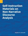 Self-Instruction Materials on Non-Narrative Discourse Analysis By Stephen H. Levinsohn Cover Image