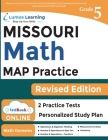 Missouri Assessment Program Test Prep: 5th Grade Math Practice Workbook and Full-length Online Assessments: MAP Study Guide Cover Image