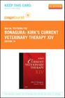 Kirk's Current Veterinary Therapy XIV - Elsevier eBook on Vitalsource (Retail Access Card) Cover Image