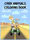 Chibi Animals Coloring Book: The Best Coloring page for Kids and Adults with Fun, Easy, and Relaxing + pages for drawing ( cats/dogs/ pigs/bears... By Sara Brand Coloring Cover Image