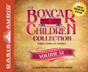 The Boxcar Children Collection Volume 32: The Ice Cream Mystery, The Midnight Mystery, The Mystery in the Fortune Cookie Cover Image