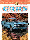 Creative Haven Cars Coloring Book By Tim Foley Cover Image
