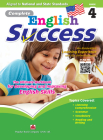 Complete English Success Grade 4 - Learning Workbook for Forth Grade Students - English Language Activity Childrens Book - Aligned to National and Sta By Popular Book Company Popular Book USA (Created by) Cover Image