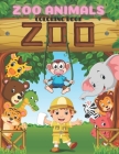 Zoo Animals - Coloring Book By Alice Dunaway Cover Image