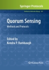 Quorum Sensing: Methods and Protocols (Methods in Molecular Biology #692) By Kendra P. Rumbaugh (Editor) Cover Image