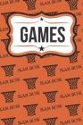 Favorite Games Activity Book for Basketball Fans: Fun Distractions for Kids and Families Cover Image