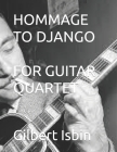 Hommage to Django for Guitar Quartet Cover Image