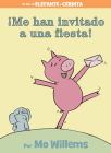 ¡Me han invitado a una fiesta! (Spanish Edition) (Elephant and Piggie Book, An) By Mo Willems Cover Image