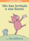 ¡Me han invitado a una fiesta! (An Elephant and Piggie Book) Cover Image