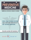Preventive Medicine - Medical School Crash Course By Audiolearn Medical Content Team Cover Image