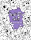 YamPuff's Stuff: A Kawaii Coloring Book of Chibis and Cute Girls By Yasmeen H. Eldahan Cover Image