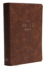 NKJV, Abide Bible, Leathersoft, Brown, Red Letter Edition, Comfort Print: Holy Bible, New King James Version By Taylor University Center for Scripture E (Editor), Thomas Nelson Cover Image