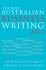 The Best Australian Business Writing 2012 Cover Image