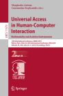 Universal Access in Human-Computer Interaction. Multimodality and Assistive Environments: 13th International Conference, Uahci 2019, Held as Part of t Cover Image