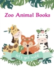 Zoo Animal Books: Christmas Coloring Pages with Animal, Creative Art Activities for Children, kids and Adults Cover Image
