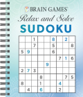 Brain Games - Relax and Solve: Sudoku (Blue) Cover Image