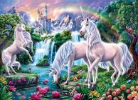 Puzzle Unicorn Paradise By Inc Peter Pauper Press (Created by) Cover Image