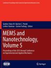 Mems and Nanotechnology, Volume 5: Proceedings of the 2013 Annual Conference on Experimental and Applied Mechanics (Conference Proceedings of the Society for Experimental Mecha) Cover Image