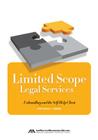 Limited Scope Legal Services: Unbundling and the Self-Help Client Cover Image